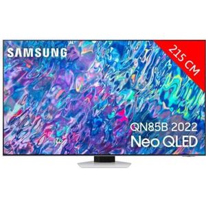 Téléviseur LED SAMSUNG TV Neo QLED 4K  214 cm QE85QN85BATXXC