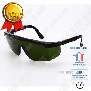 Lunettes de protection anti uv pour banc solarium