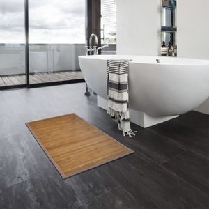 Tapis Salle De Bain Bambou