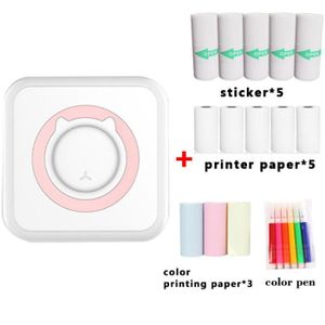 Recharges pour la mini-imprimante de poche - Paquet de 3 rouleaux de papier  coloré - Crafts&Co