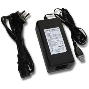 Chargeur et adaptateur de prise de voiture HP Photosmart R717 -  Remplacement pour les chargeurs d'appareil photo numérique HP L1812A  (100-240V) 