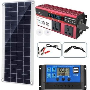 Kit solaire 100w - Cdiscount
