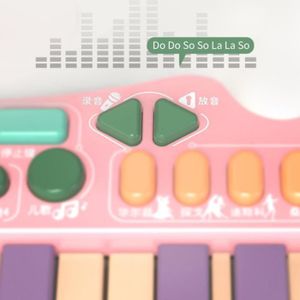 PIANO ZERODIS Jouet de piano musical Mini clavier de Pia