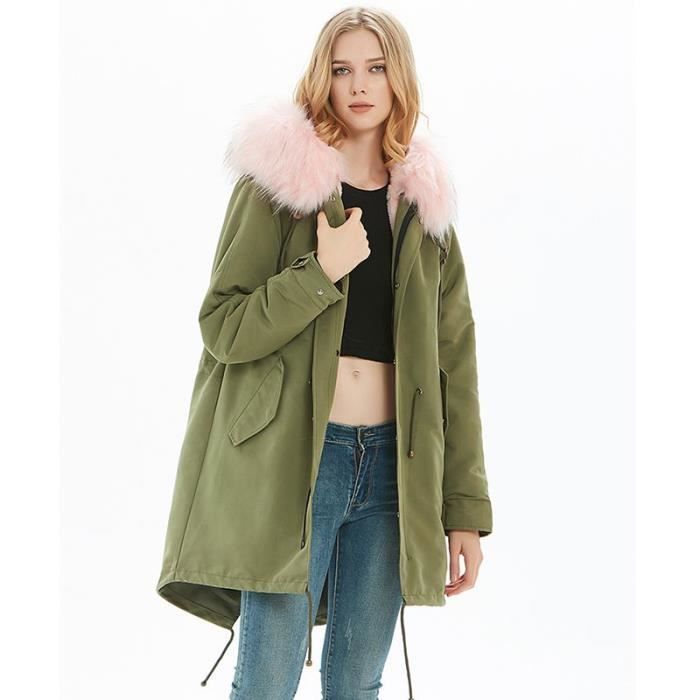 parka femme grand taille