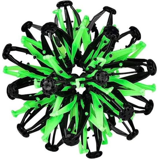 Balle Magique Extensible – Jouet Fidget Respiratoire Qui S’étire En Grand – Anti-stress, Coloré Et Lumineux – Pour Enfants Et Ados
