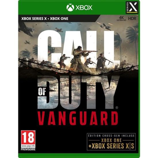 Call of Duty : Vanguard Jeu Xbox Series X et Xbox One