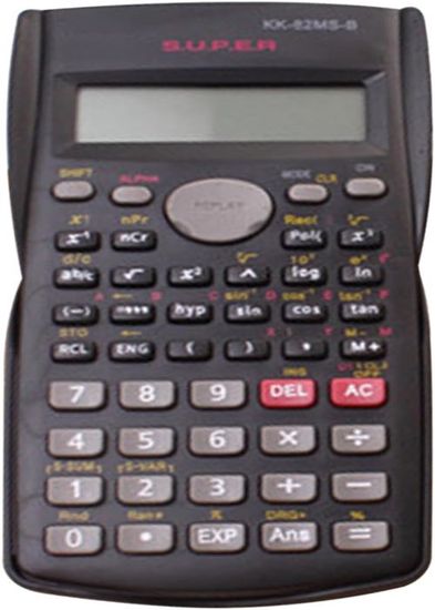 Calculatrice Scientifique 240 Fonctions Avec écran 2 Lignes - Pour Lycée, Université Et Bureau, Compacte Et Intuitive