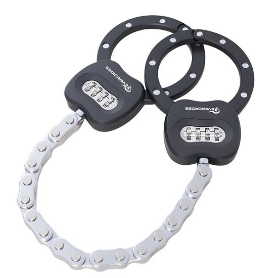 Câble Antivol max.150 cm Antivol Casque Antivol Cadenas à Combinaison