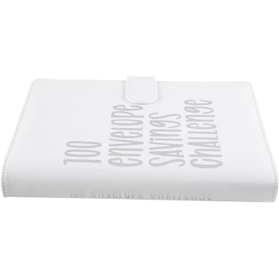 Défi 100 Enveloppes Pour économiser 5050€ - Planificateur Budgétaire Allemand En Cuir PU - Format A5