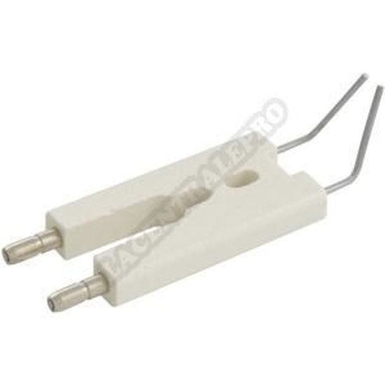 Bloc électrode fioul - DIFF pour De Dietrich Chappée