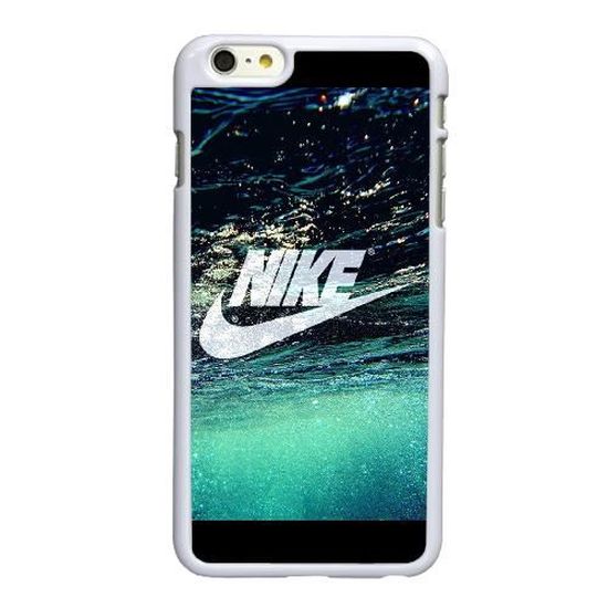 Iphone 7 8 Cell Phone Case Blancnike Juste Le Faire Fond D