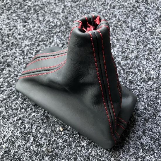 Pommeau De Levier De Vitesse Cuir Illuminé ICT Pour Audi TT 8J 2006-2014