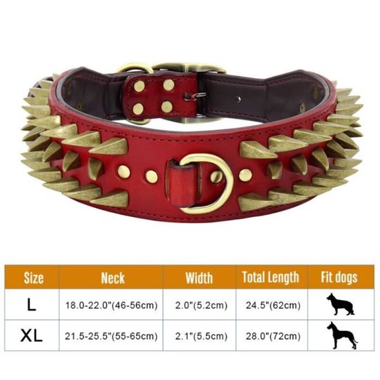 Collier Mammaire Western Circle J Saddle - 2 Pouces, Marron (Neuf)