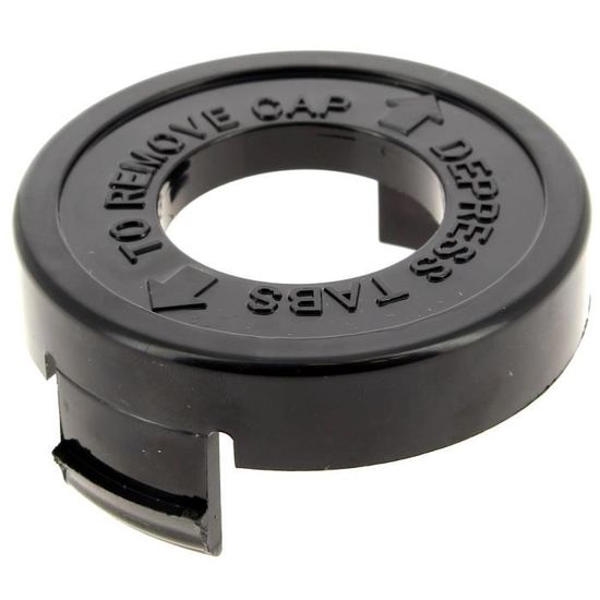 Cache bobine compatible sur les coupe-bordures filaires A6503-XJ BLACK+DECKER A6503-XJ