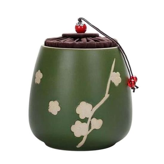 Boîte à thé Eigenart Cheerful Green - 100 g ou 500 g - Accessoires pour Boîte à thé Eigenart Cheerful Green - 100 g ou 500 g - Accessoires pour