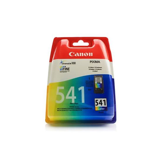 Cartouche CANON CL-541 (5227B005) couleur - cartouche d'encre de marque  CANON - PETITE CAPACITÉ
