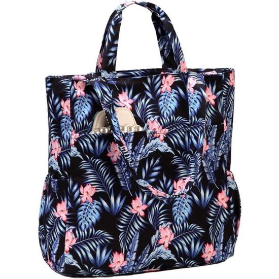 Sac De Plage Imperméable En EVA - Grand Format 46x32x23 Cm - Léger, Durable - Idéal Pour Sport, Voyage, Piscine - Plusieurs Coloris - 3