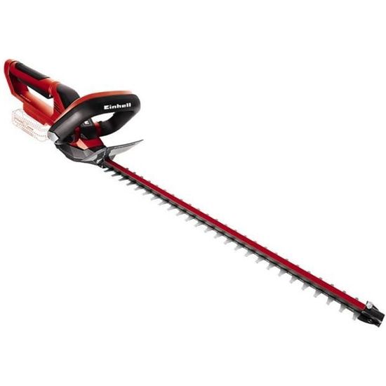 Taille-Haie Sans Fil Einhell GC-CH 18/50 Li - 50cm Lame Laser - Batterie Power X-Change (Non Incluse) - Poignée Orientable