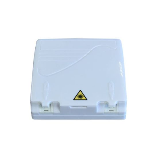 Boîtier DTIO 4 Fibres Optiques + Raccords SC/APC Legrand LEG413051 - Pour Réseau Fibre - 11
