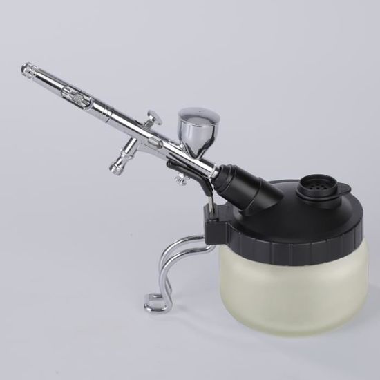 Kit De Nettoyage Complet Pour Aérographe Comprenant 1 Pot De Nettoyage Avec Support 5 Brosses De Nettoyage 5 Pics De Nettoyage Et 1 Aiguille De Lavage 78798690