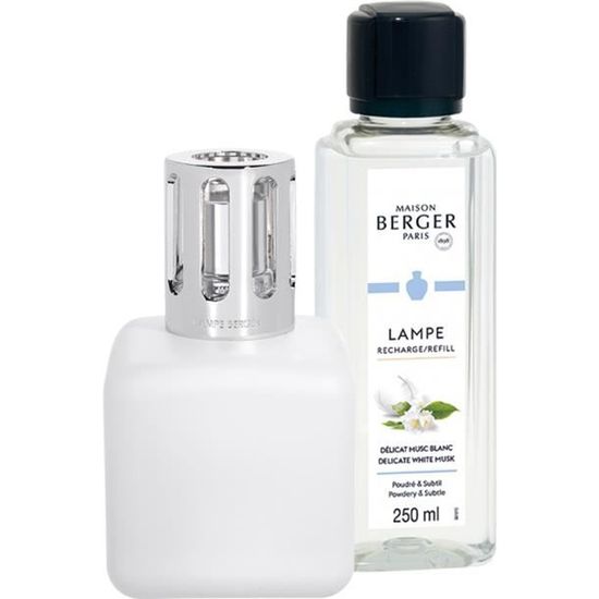Lampe Berger Parfum Diffuseur - Porcelaine Bleue - Occasion Fonctionnelle