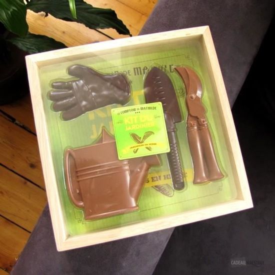 Le comptoir de Mathilde Boite à Outils Trois Chocolats