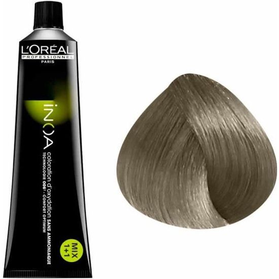 Coloration L'Oréal Inoa 60ml - Sans Ammoniaque - Neuf Sous Blister - Soin Capillaire