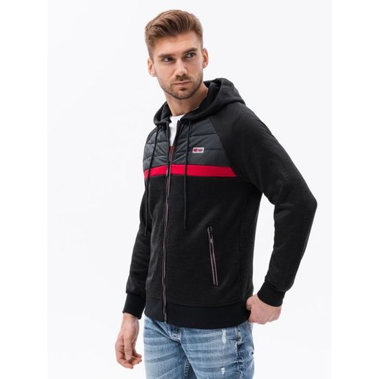 Sweat-shirt Zippé à Capuche Iron Maiden 'Aces High' Homme - Couleur Noir, Coupe Standard, Licence Officielle - 3