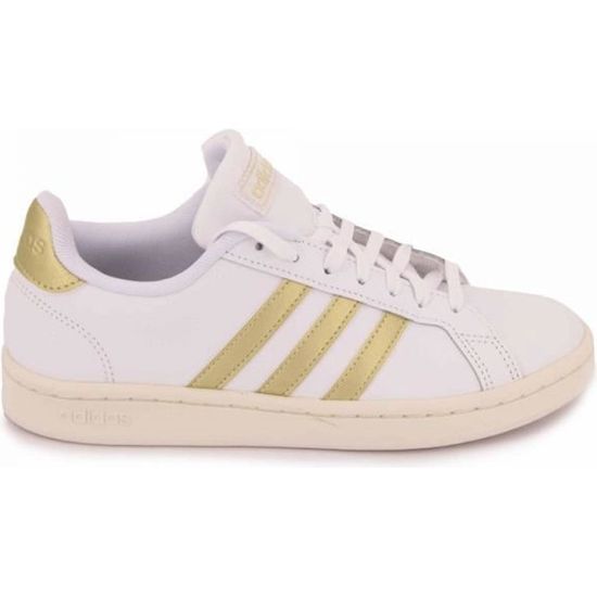 Adidas basse blanche on sale