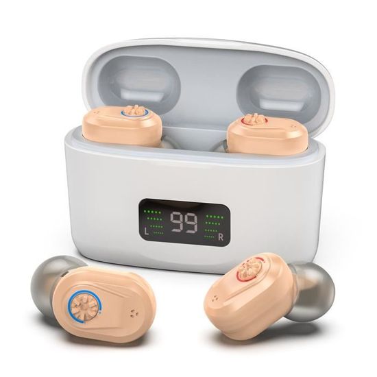 Acheter Mini rechargeable de type oreille interne Appareil auditif