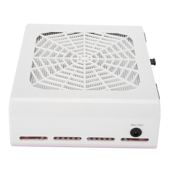 Aspirateur à Poussière D'ongles OBiun - 2 Capots, Pour Nail Art Et Manucure, Neuf