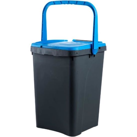Poubelle industrielle avec couvercle. 100 Litres