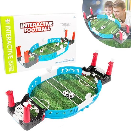 Mini Jeux de Football, Jeux de Table de Baby-Foot, Jeu INTERACTIF DE Baby-Foot,Jeux interactifs