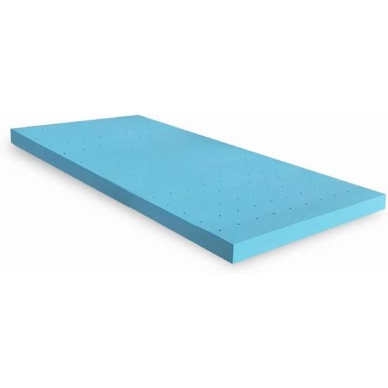 Surmatelas Mémoire De Forme Dailydream Kids - 120x60x5cm - Standard - Pour Enfant - Confort Et Soutien