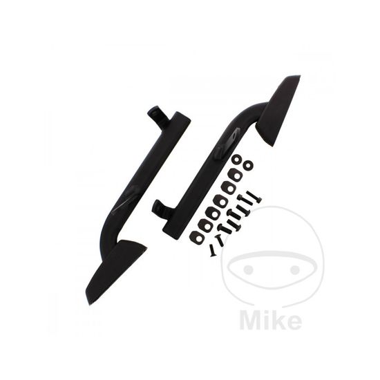 SHAD Y0XJ94ST Topcase Montagekit Schwarz - Für Yamaha XJ 900 1994-2003