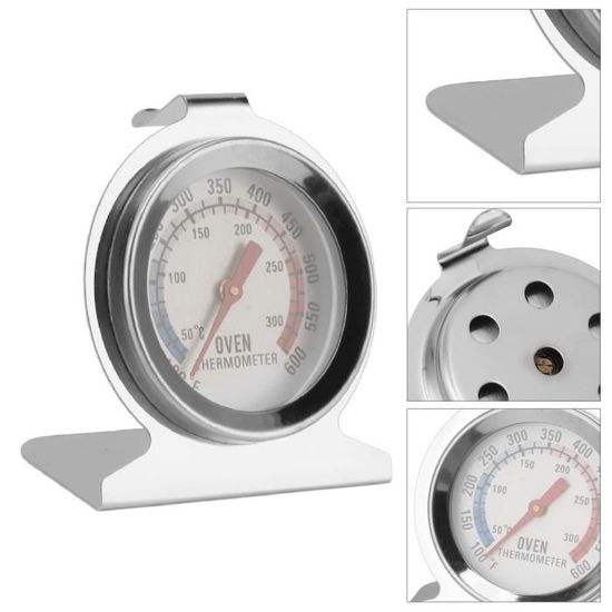 Réfrigérateur Congélateur Thermomètre En Acier Inoxydable Cadran Type Réfrigérateur Congélateur Thermomètre En Acier Inoxydable Cadran Type