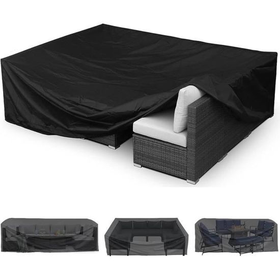 KDXAOBEI Housse Salon De Jardin, Housse De Protection Pour De