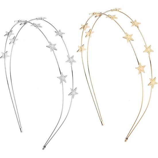 Ensemble D'étoiles à Cinq Branches Brillantes Dorées | Vecteur Premium