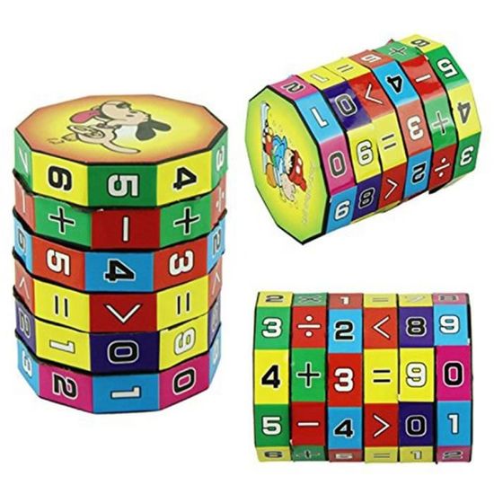 VGEBY jeux d'apprentissage de manipulations mathématiques Blocs de Fraction en Bois Jouet VGEBY jeux d'apprentissage de manipulations mathématiques Blocs de Fraction en Bois Jouet