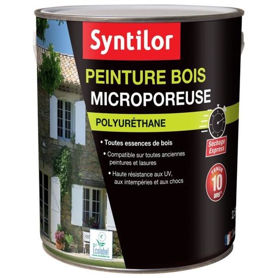 Peinture Bois Loxxo Laque Satinée Vert Pâle Microporeuse 0,5L
