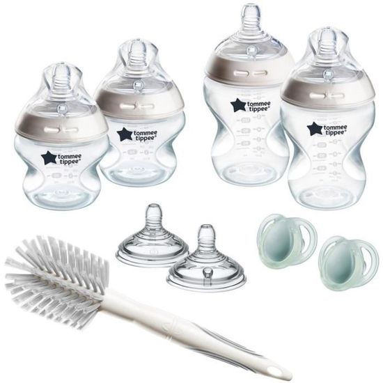 Tommee Tippee Biberon Anti-Colique Avancé 150 Ml - Tétine Imitation Sein