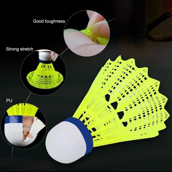 Volant plastique badminton Yonex - Mavis 2000 X6 pour les clubs et