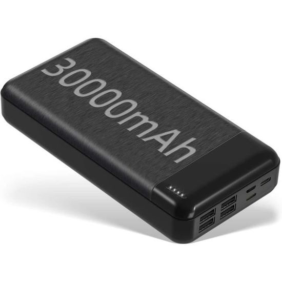 Xiaomi Power Bank 30000mAh 18W Charge Rapide – Double Port USB-C & USB-A – Haute Capacité