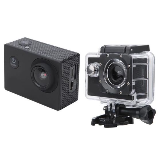 Zerone Caméra WiFi Kit d'accessoires de montage de boîtier étanche