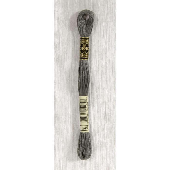 DMC Fil Mouliné 645 - Cdiscount Beaux-Arts et Loisirs créatifs