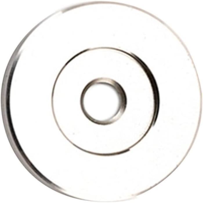 Adaptateur 38 Mm Pour Tourne-disque - Pour écouter Les Vinyles 45 Tours - Hauteur 7 Mm, Noir