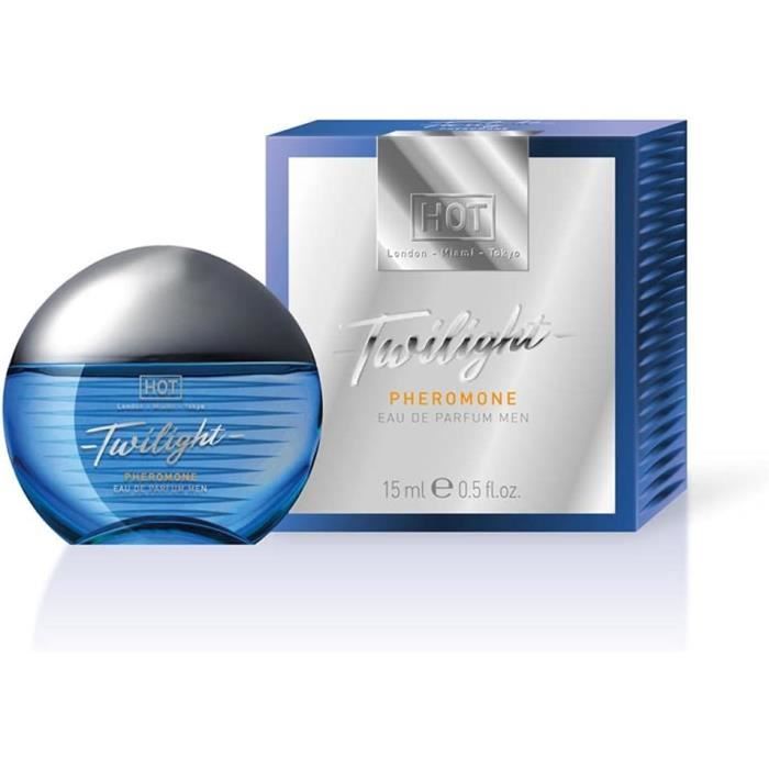 Homme Pheromone Eau De Parfum 15Ml Twilight Cdiscount Au quotidien