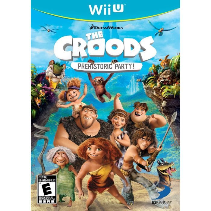 Bandai Namco Entertainment The Croods Jeu Wii U