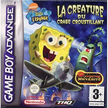 Bob L'Eponge : La Créature Du Crabe Croustillant /
