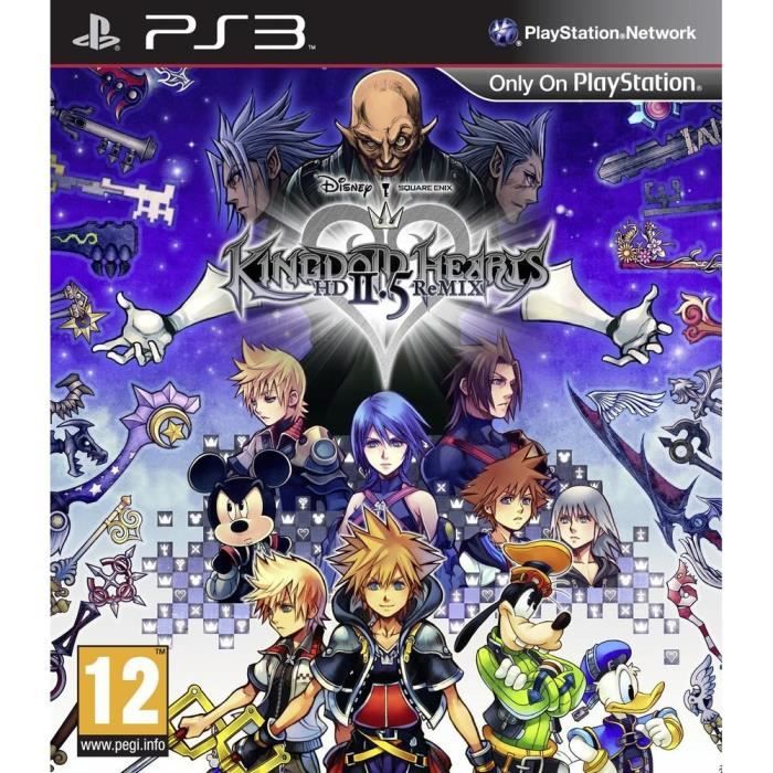 Kingdom Hearts Hd 2.5 Remix Ps3 - vue 2